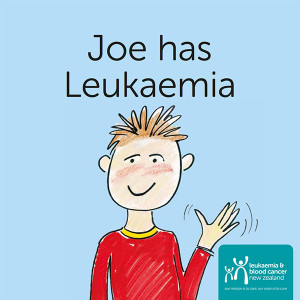 Joe Has Leukaemia Kids Book