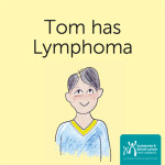 Tom Has Lymphoma Kids Book